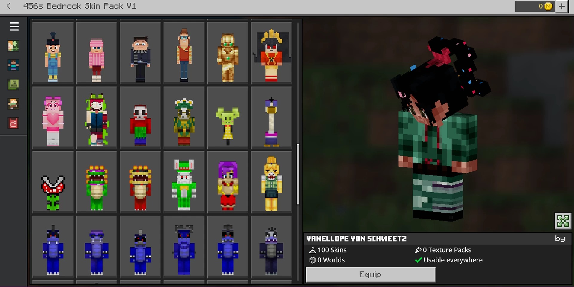 Fantasy Skins Pack