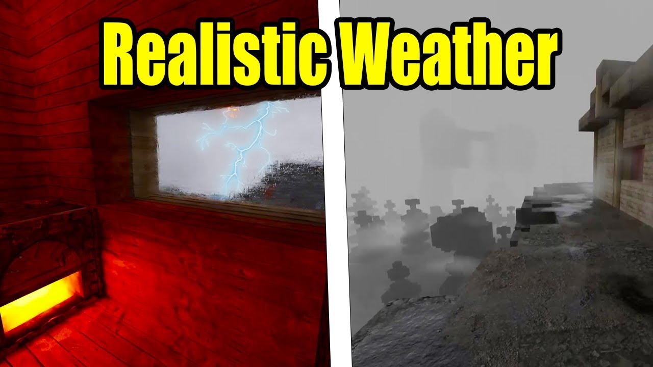 Realistic Weather Mod